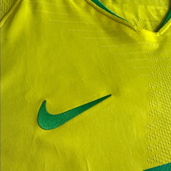Brazil 🇧🇷 #20 Roberto Firmino 2018-19 Nike Home Vaporknit Player Edition Jersey - Picture 3 of 11